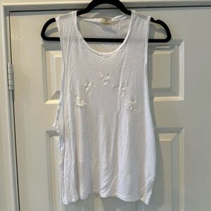 Varley Active Jersey Tank - White